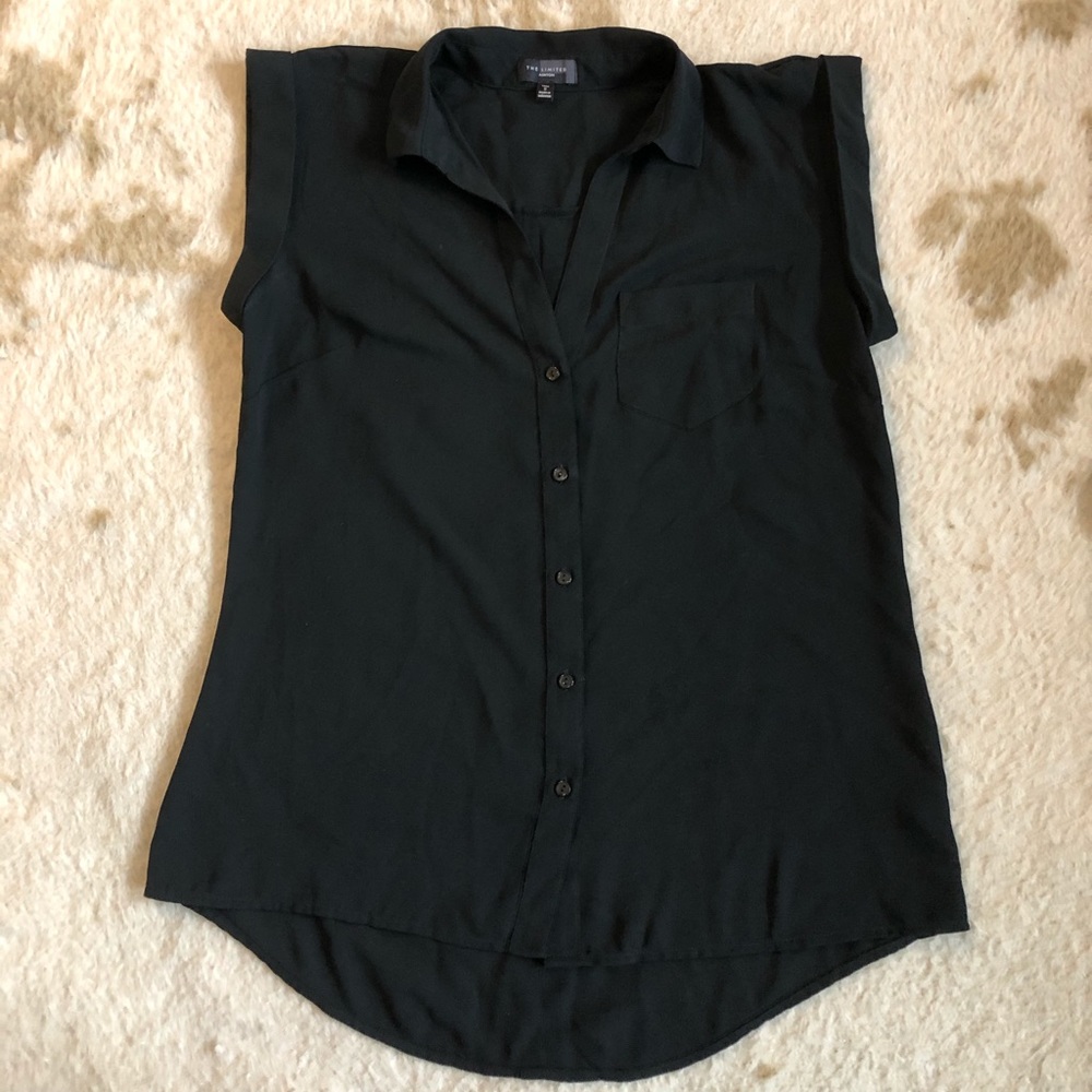 The Limited Black Tank Size Small (tall)